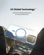 Anti-Yellow Magsafe Clear Case iPhone 17 Pro Max