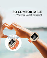 44/45MM Watch Stainless Steel Luxury Case