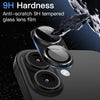IceGuard Full Camera Metal Protector for iPhone 17 - Blue