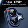 IceGuard Full Camera Metal Protector for iPhone 17 - Blue