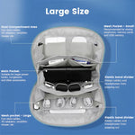 Blue Vault Tech Kit Organiser Bag