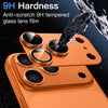IceGuard Full Camera Metal Protector for - White 17 Pro