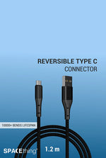 SPACEthing Swift USB to Type-C Cable 1.2m – White
