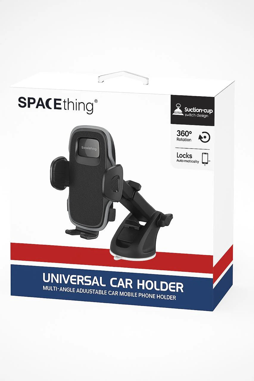 Spacething Universal Car Holder - Black