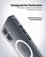 Anti-Yellow Magsafe Clear Case iPhone 17