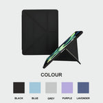 Spacething Marsix Anti-bacterial Drop Proof Case | iPad Air M2 - Purple