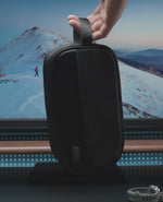 Black Vault Tech Kit Organiser Bag with lock