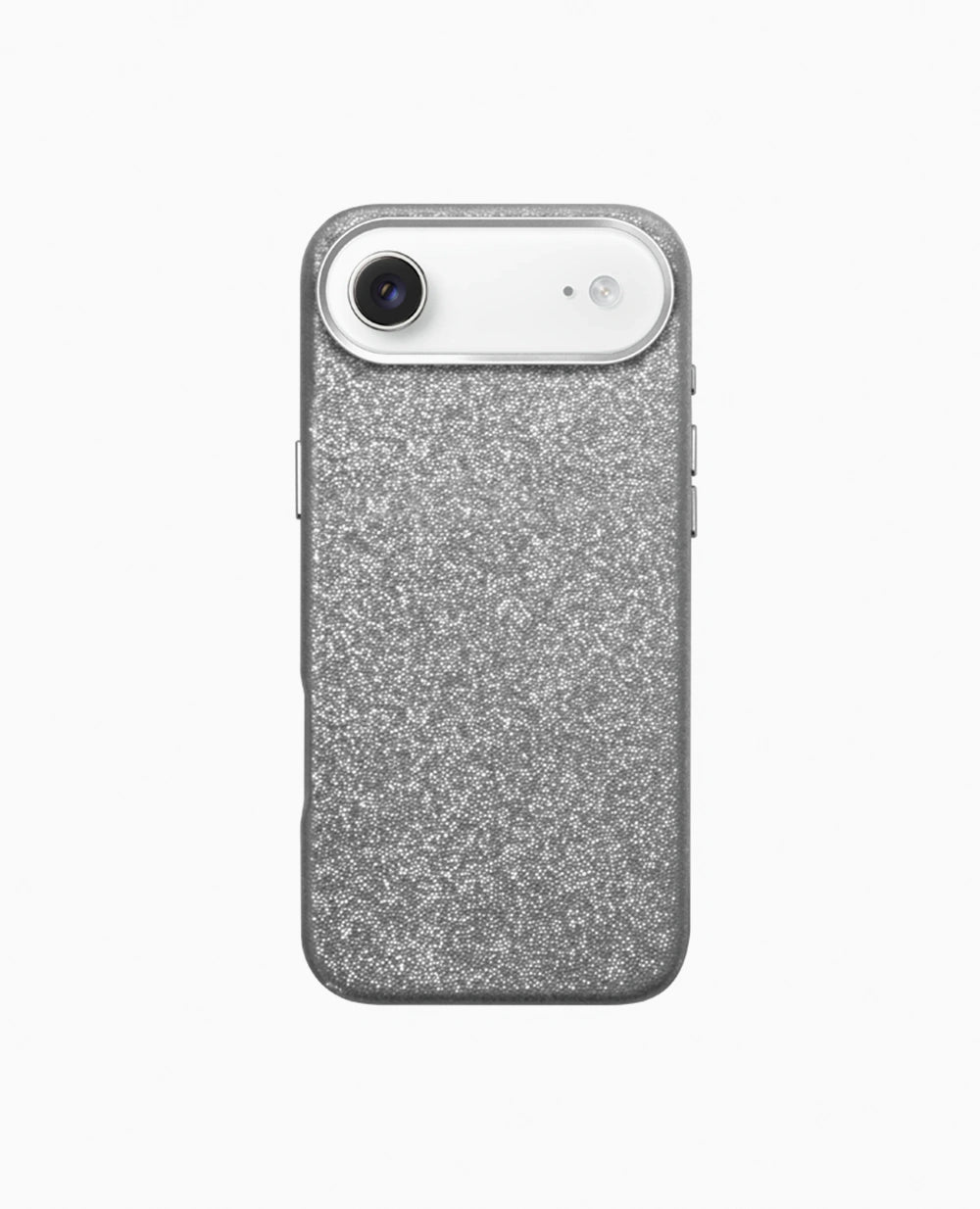 Max-Sparkle Hybrid Cover - Silver iPhone 17 Air