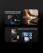 4-in-1 Fast Charging Wireless Charger