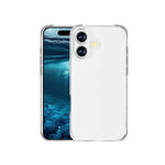 Spacething Minimal Clear Case iPhone - Clear 16 Plus