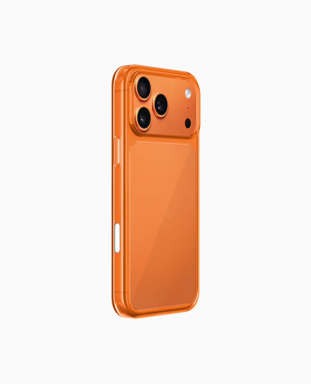 Guardian Hybrid Cover - Clear iPhone 17 Pro Orange