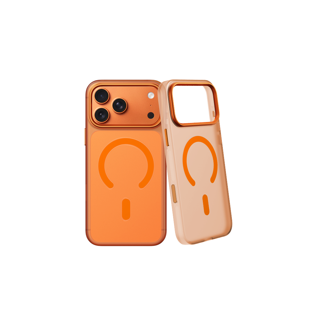 MatGuard Magsafe Cover - Frosted Clear iPhone 17 Air