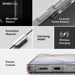 Spacething Minimal MagSafe Case - Clear Samsung Galaxy S26