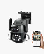 360° Home Security Wi-fi DUAL Smart CCTV Camera