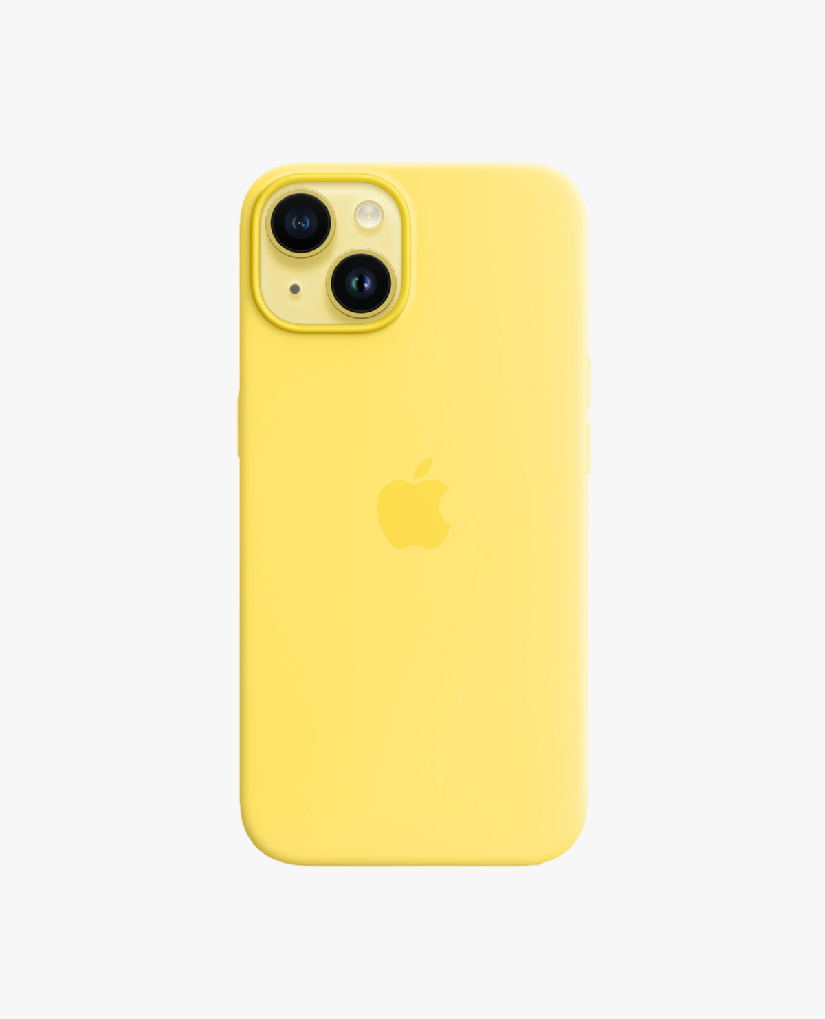 Apple Silicone Case with MagSafe - Canary Yellow iPhone 14