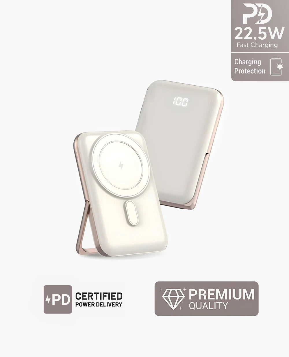 POWERUP PowerMag Stand 10000mAh MagSafe Power Bank