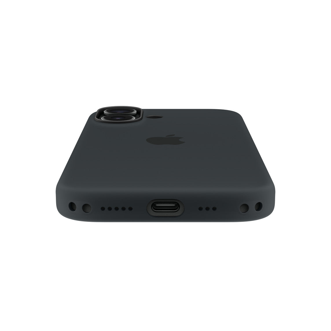 Apple Silicone Case with MagSafe iPhone 17 Vanilla
