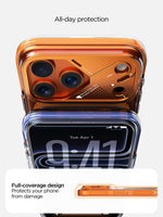 Spacething Defender MagSafe Case for iPhone 18 Pro - Glacier