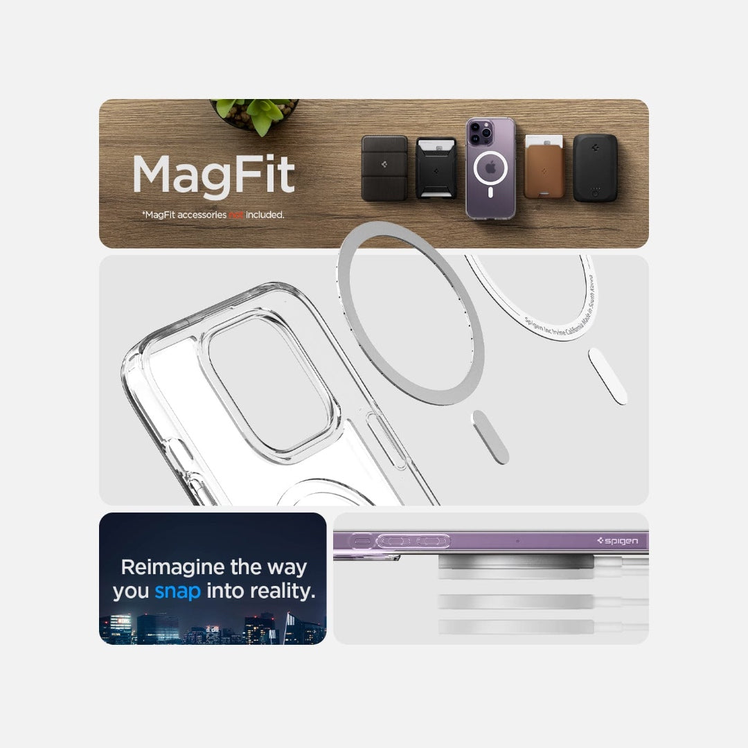 Frost Black with MagSafe Ultra Hybrid