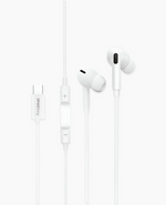 Spacething Melo Type-C Music Earphone - White