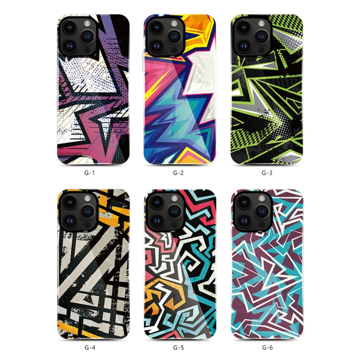 Graffiti Graphics Back Luxury Case - G3