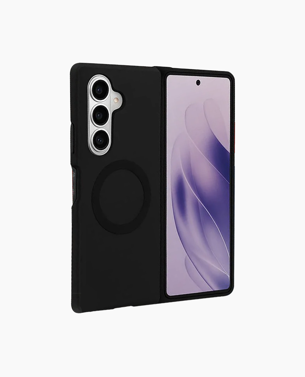 Spacething Samsung Galaxy Z Fold 7 Solo Case - Smoke