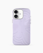 Shock Proof Protective Case with magsafe - Light Purple iPhone 17