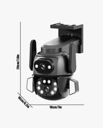 360° Home Security Wi-fi DUAL Smart CCTV Camera