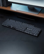 Wired Gaming Keyboard Punk Keyboard Retro