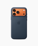 iPhone TechWoven Case with MagSafe โ Blue 17 Pro Max