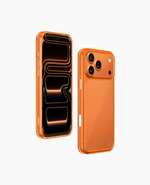 Guardian Hybrid Cover - Clear iPhone 17 Pro Orange