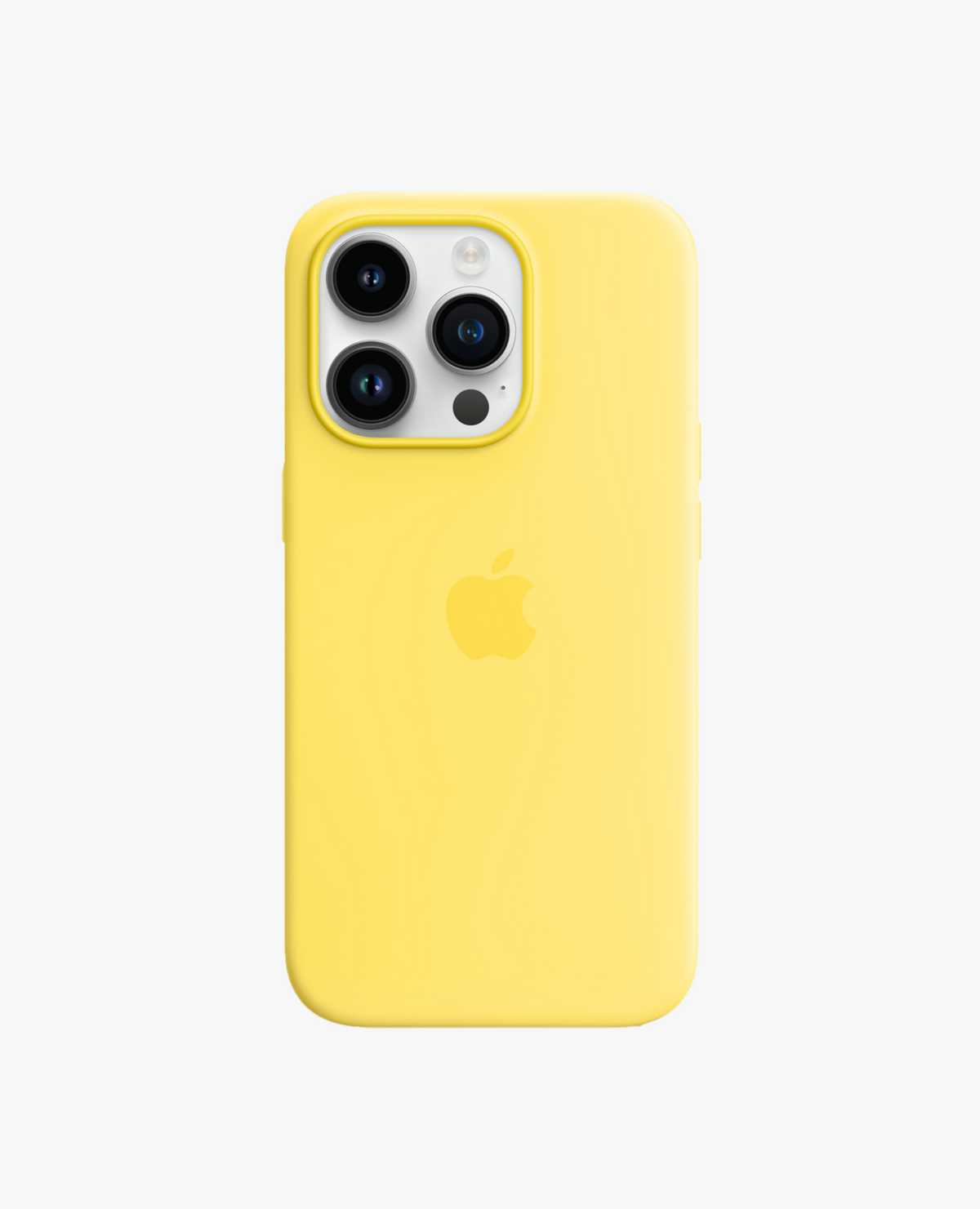 Apple Silicone Case with MagSafe - Canary Yellow iPhone 14
