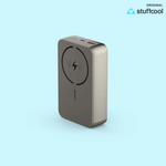 Click 20000mAh Magnetic Wireless Powerbank with Natural Titanium