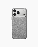 Max-Sparkle Hybrid Cover - Silver iPhone 17 Pro