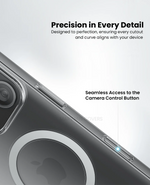 Anti-Yellow Magsafe Clear Case