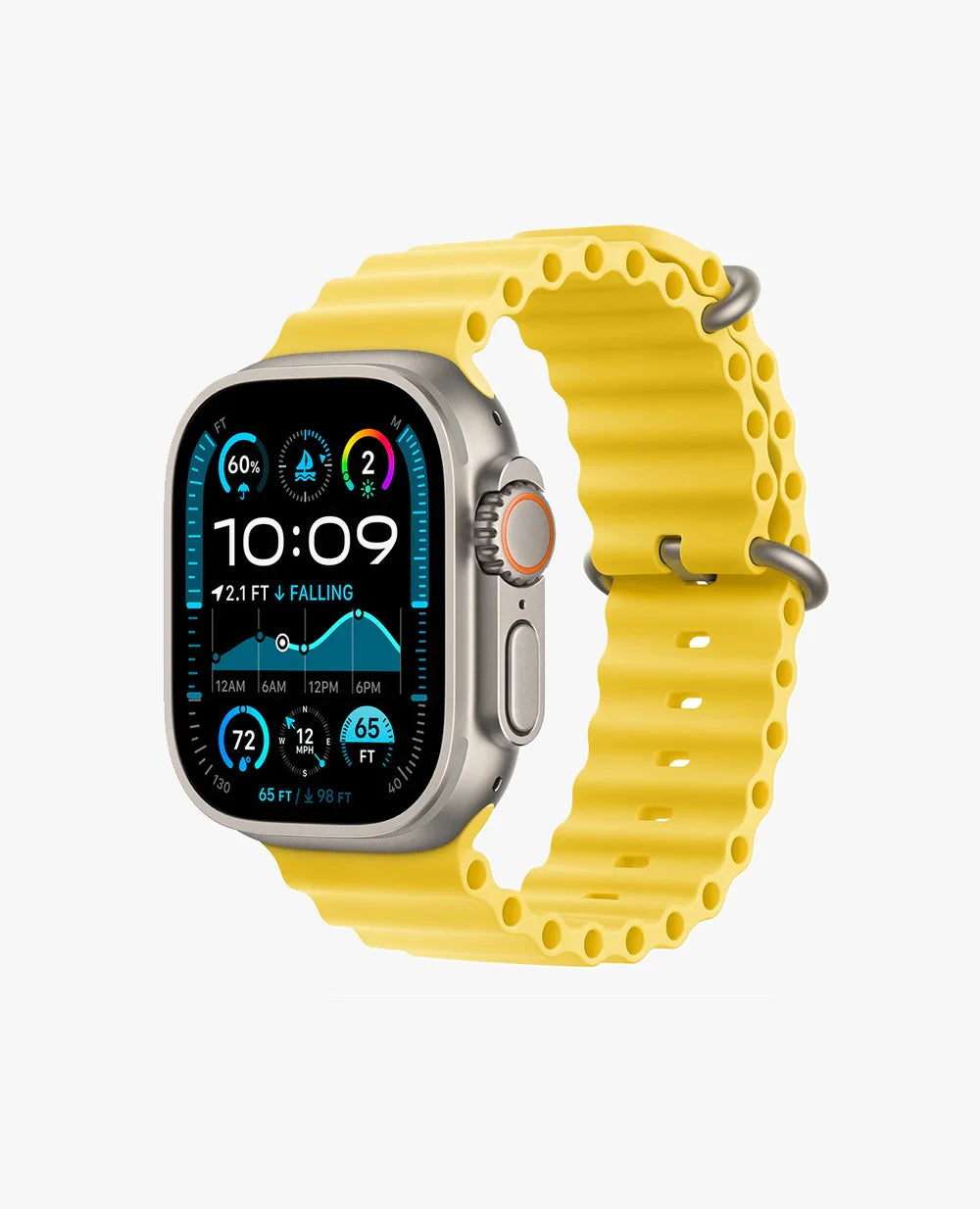Apple Ocean Band - Yellow