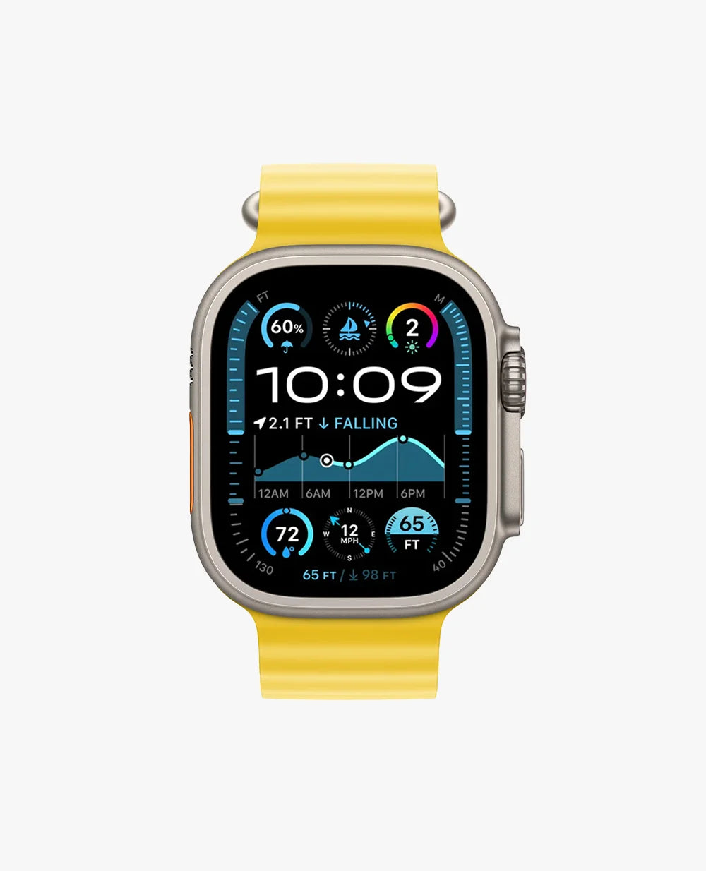 Apple Ocean Band - Yellow