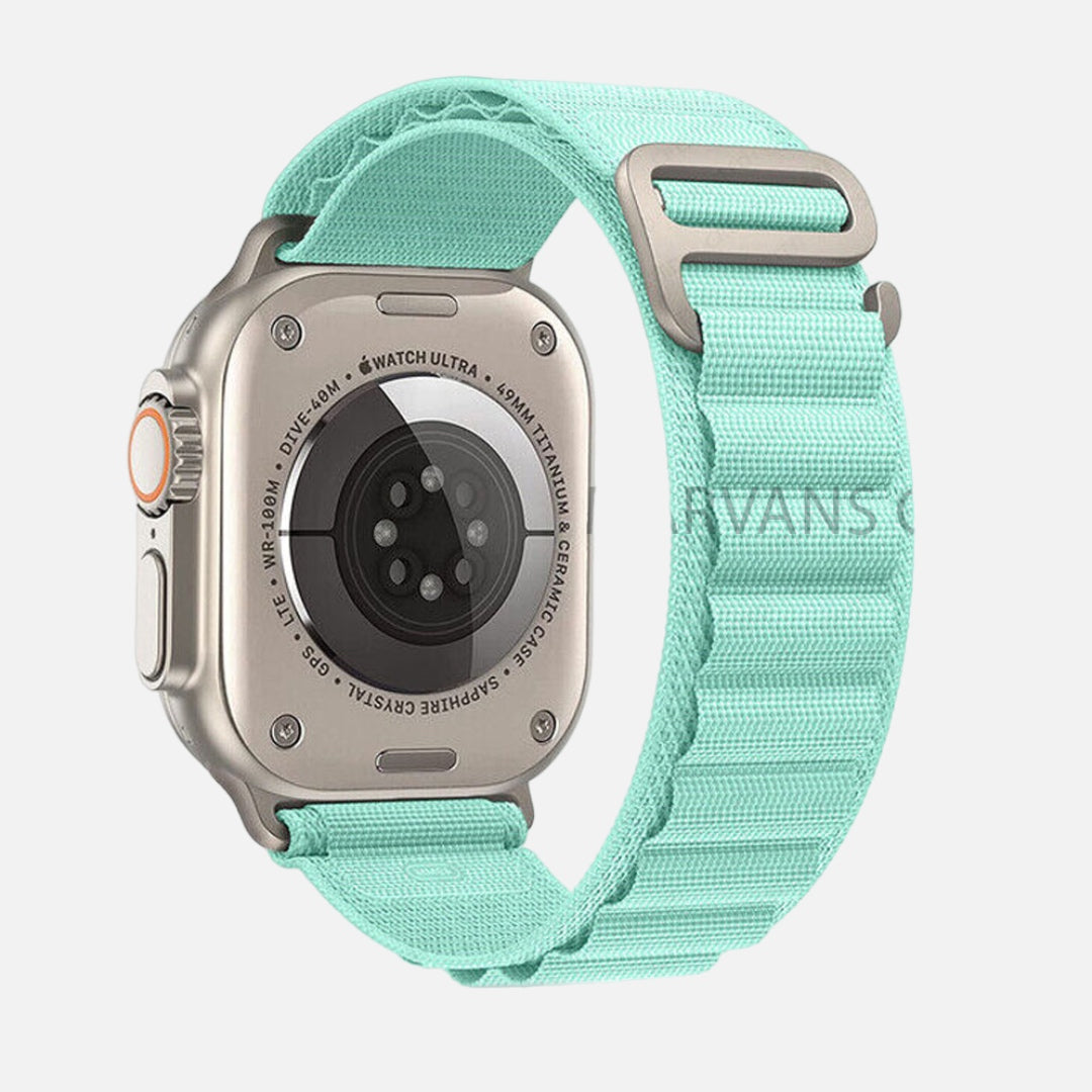 Alpine Loop Straps - Mint Green