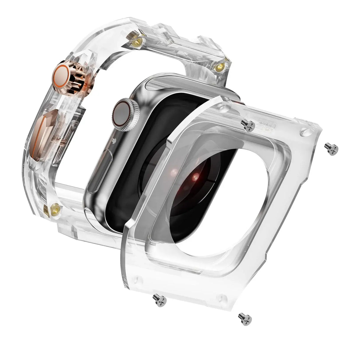 Crystal Clear Edition - Yellow 46 MM