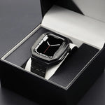 Black Luxury Edition Case- Stainless Steel Strap 46 MM