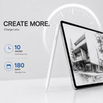 Spacething Sketchpen Pro – Smart Magnetic Stylus Pencil with Advanced Bluetooth Functionality