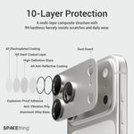 Spacething Titan Metal Scratch Resistant Guard - Silver 17 Pro