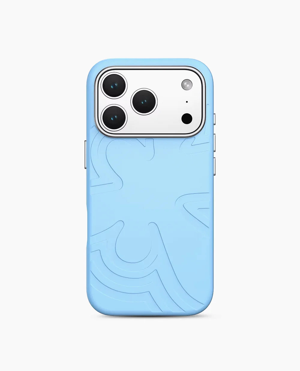 Shock Proof Protective Case with magsafe - Cloud Blue iPhone 17 Pro Max