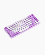 POP Keys Mechanical Bluetooth Keyboard - Purple Tricolor