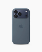 Apple Silicone Case with MagSafe - Anchor Blue iPhone 17 Pro