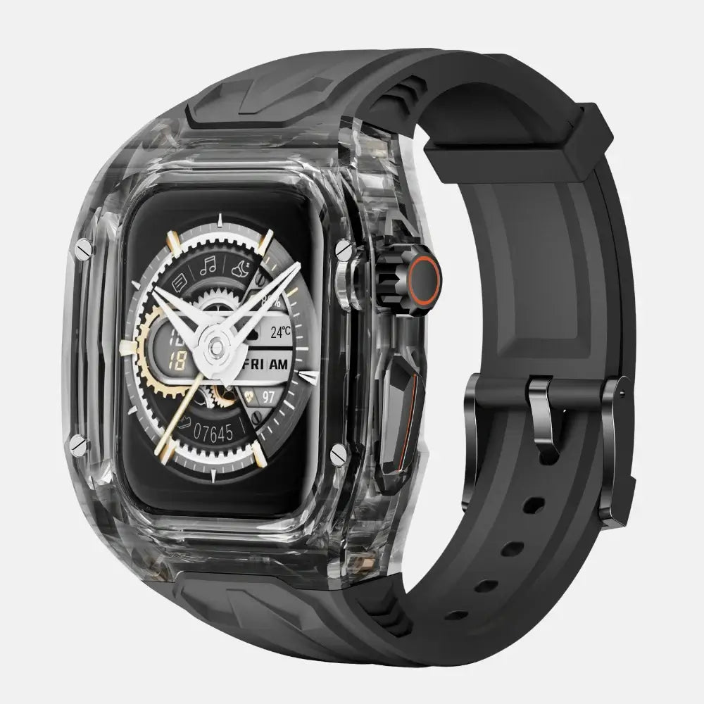 Crystal Clear Edition - Black - 44/45mm