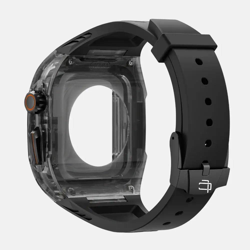 Crystal Clear Edition - Black - 44/45mm