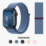 Apple Sport loop Strap - Cypress