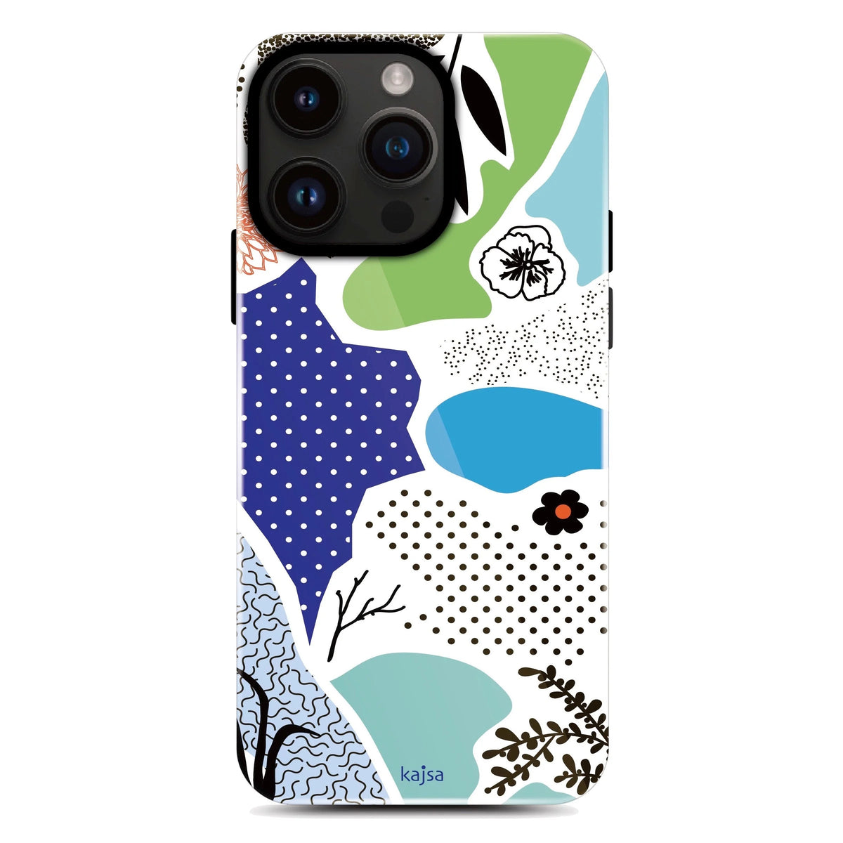 Botanic Back Luxury Case - BQ1