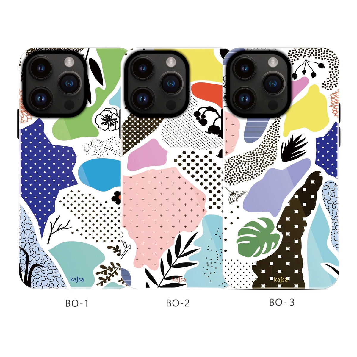 Botanic Back Luxury Case - BQ3